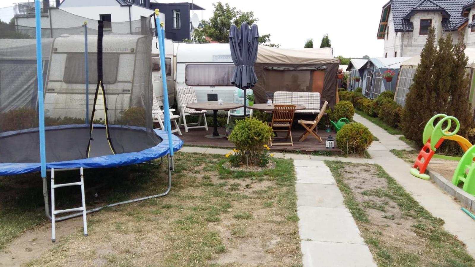 Caravans Magda Niechorze Esterno foto