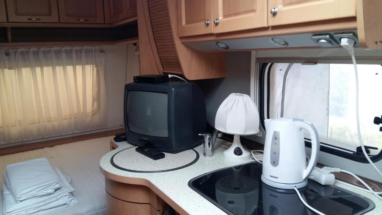 Caravans Magda Niechorze Esterno foto