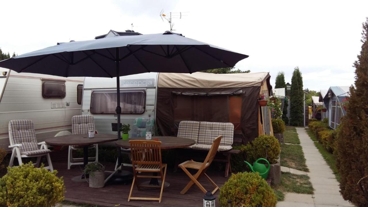 Caravans Magda Niechorze Esterno foto